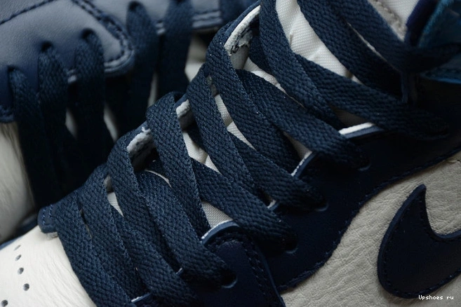 OG University 1 Retro Air - | Blue High Jordan UNC Obsidian 555088-140 0313